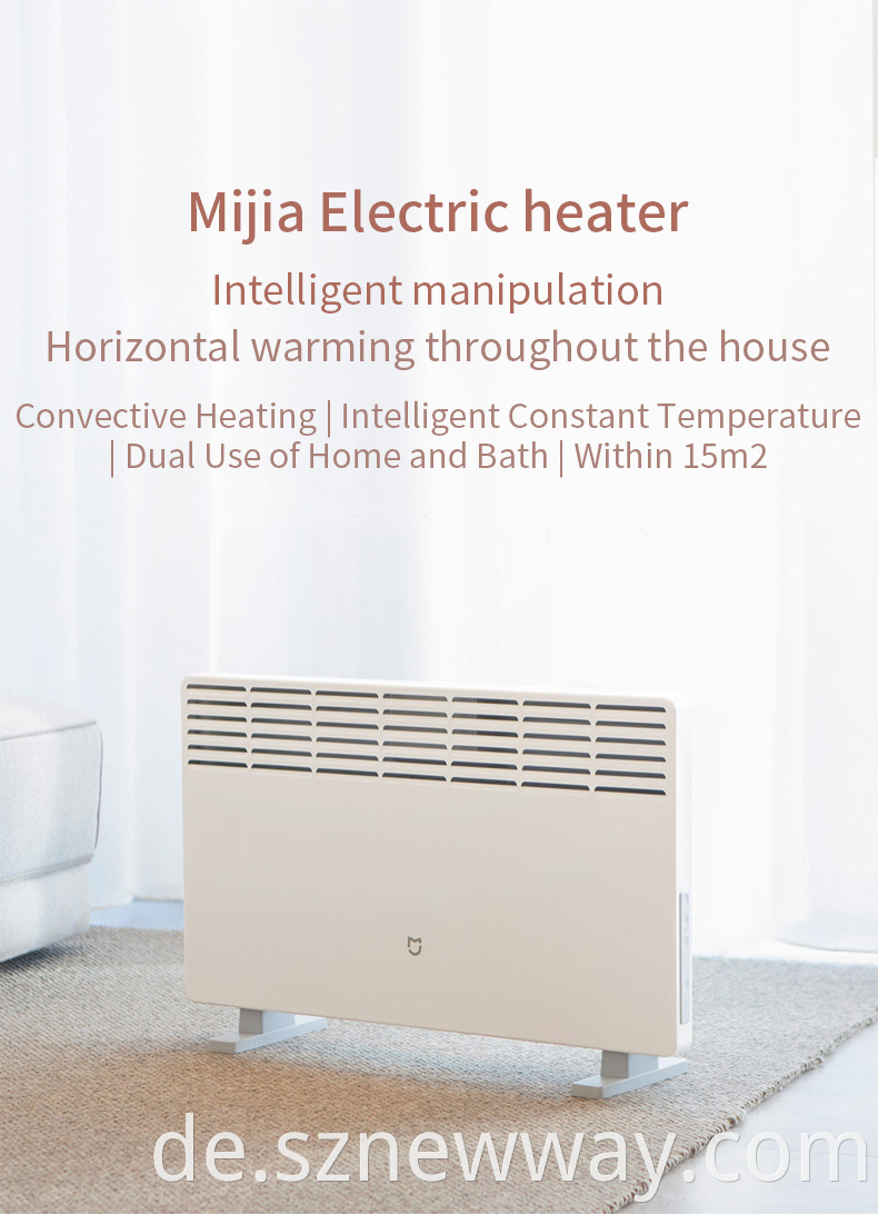 Xiaomi Mijia Electric Heaters